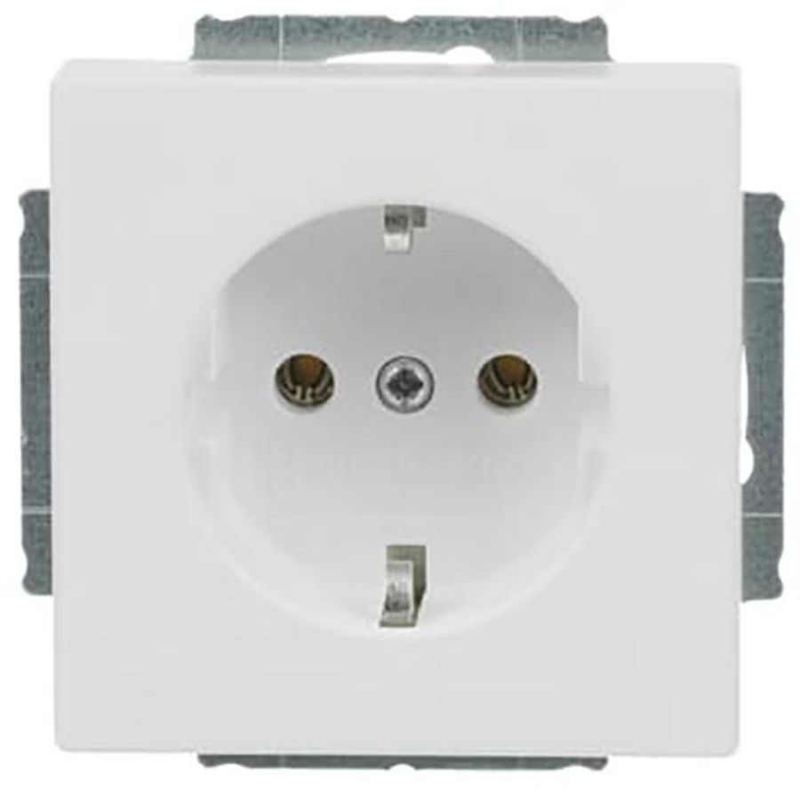 Wandcontactdoos ra Centraalplaat inb f-matwit 2CKA002011A3895 (20 EUCR-884-503)