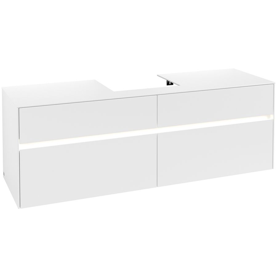 Collaro Wastafelonderkast 1600x548x500mm C077B0MS