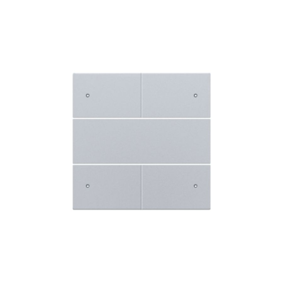 Afwerkingsset 4-voudige pot.vrij knop 24V Led sterling