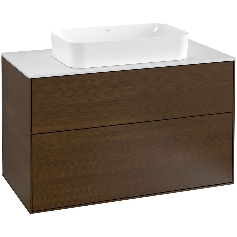 Wastafelonderkast Finion 1000x603x501mm W.Veneer G23100GN