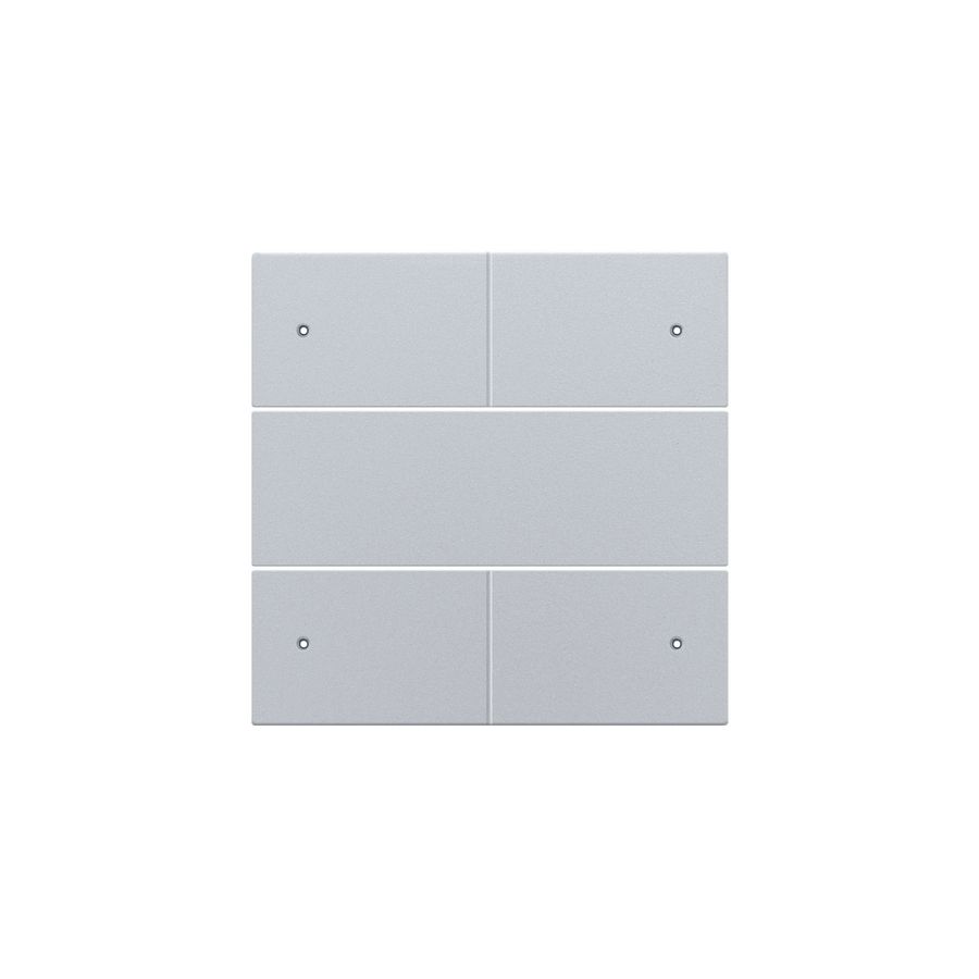 Afwerkingsset 4-voudige pot.vrij knop 24V Led sterling