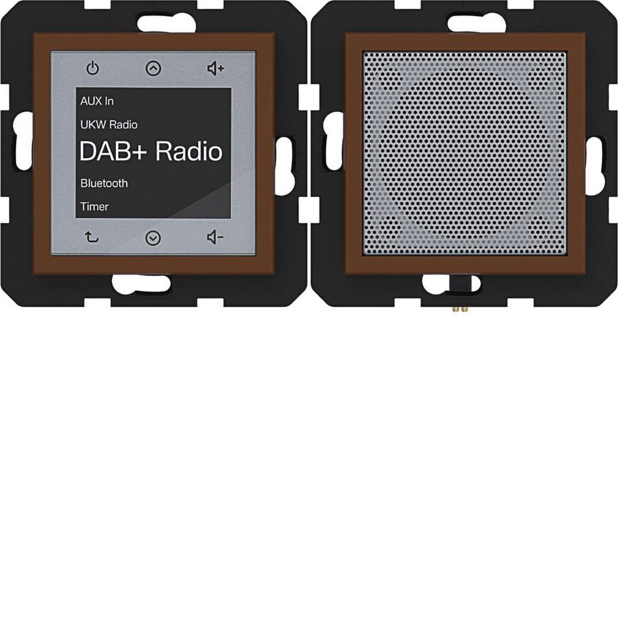 Radio touch DAB + Bluetooth met luidspreker A.x/C.x turf mat