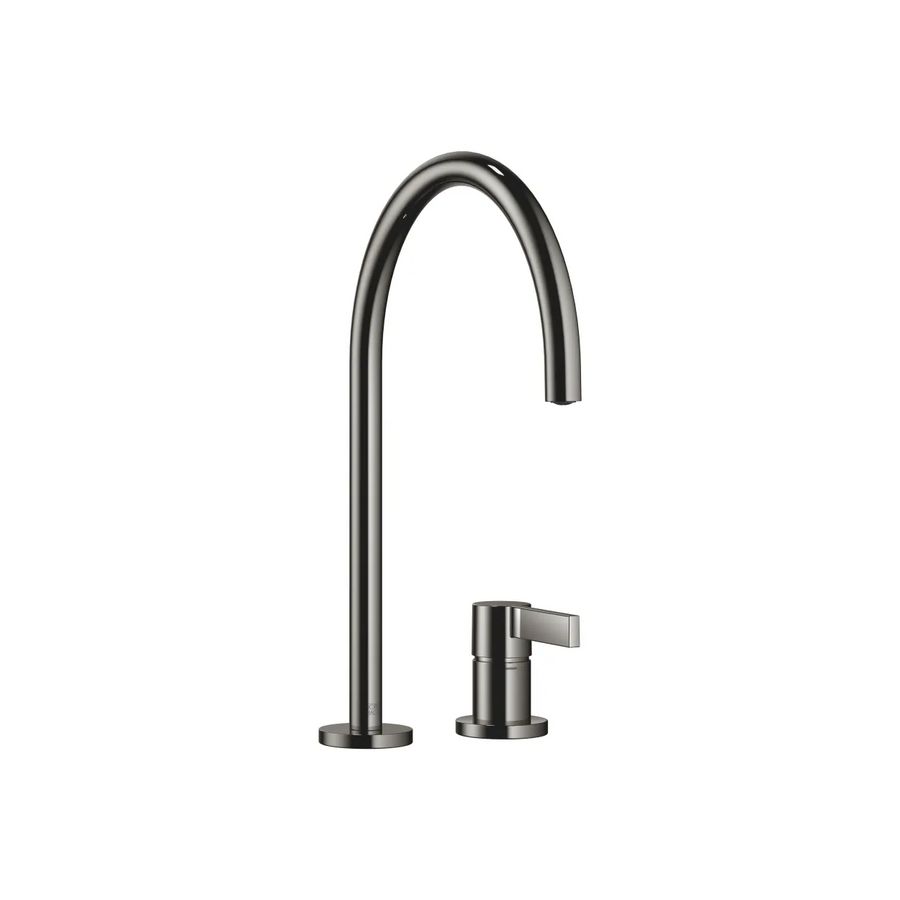 TARA ULTRA 2-gats mengkraan rozetten Dark Chrome