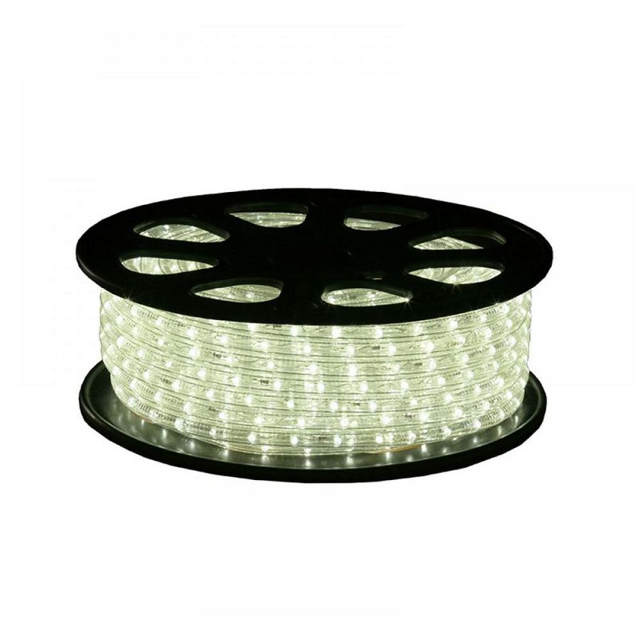 Lichtslang LED 13mm 24V 36 LED/mtr. 6500K CW L=30mtr.