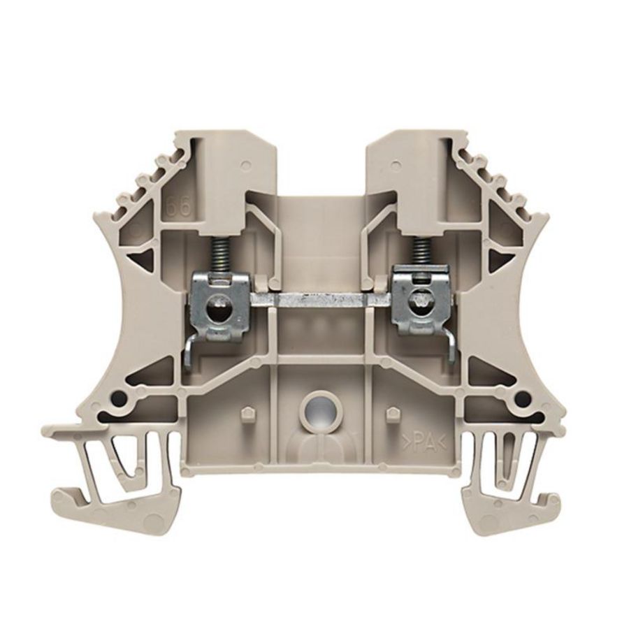 Doorvoerklem d.beige 2.5mm2 24 1412950000 VVE=100