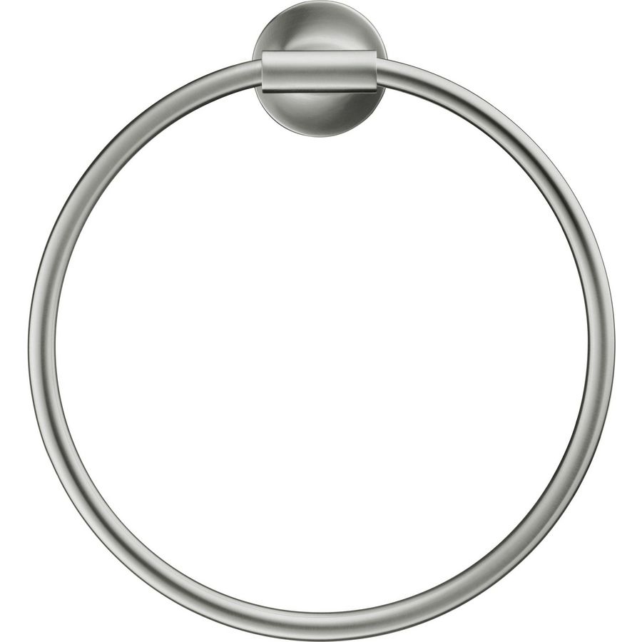 Starck T Handdoekring roestvrij staal Geborst 210x73x228mm