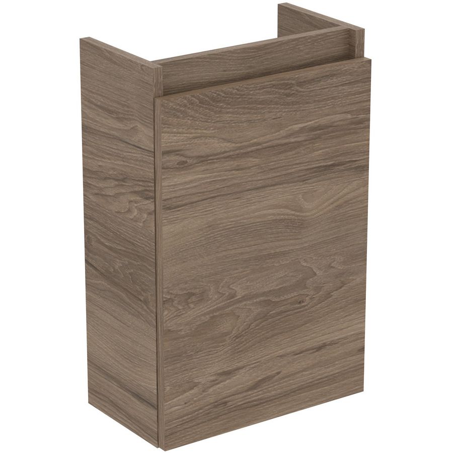 Fonteinmeubel TIEMPO 36x21cm 1x deur (omkeerbaar) flint hickory