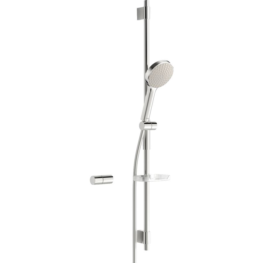 Glijstangset 970mm handdouche ø120mm 1 straalsoort ACTIVEJET