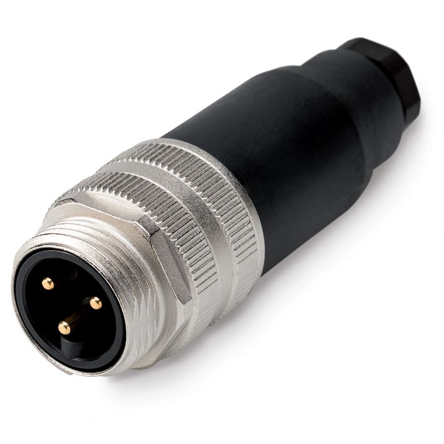 connector 7/8 inch 7/8 inch 3-polig 787-6716/9100-000