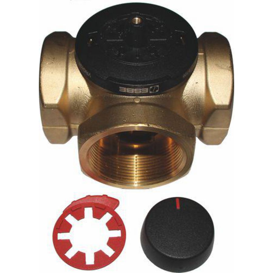 3 weg mengventiel DN50 kvs 40