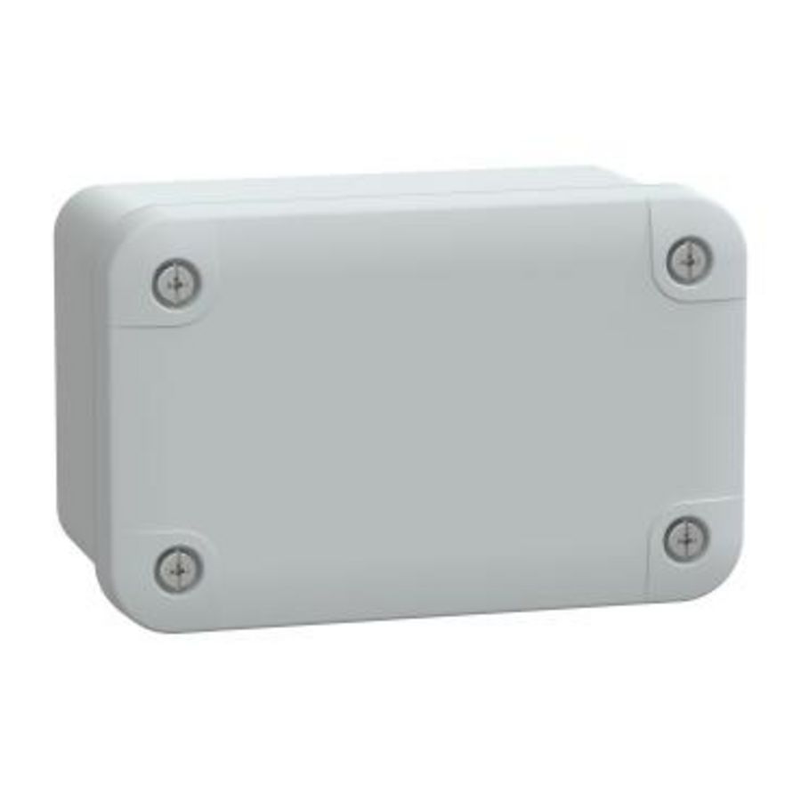 Doos ABS+deksel 116x74x62mm IP66/IK07 H10 RAL7 TBS/TBP VVE=5