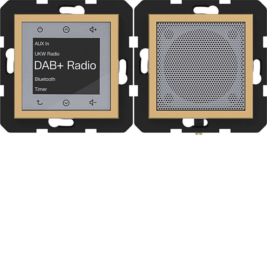 Radio touch DAB + Bluetooth met luidspreker A.x/C.x hazel mat