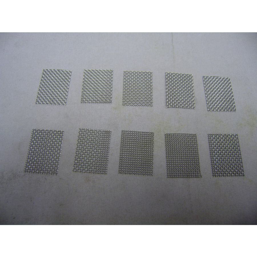 Set a 10st. Filter voeler