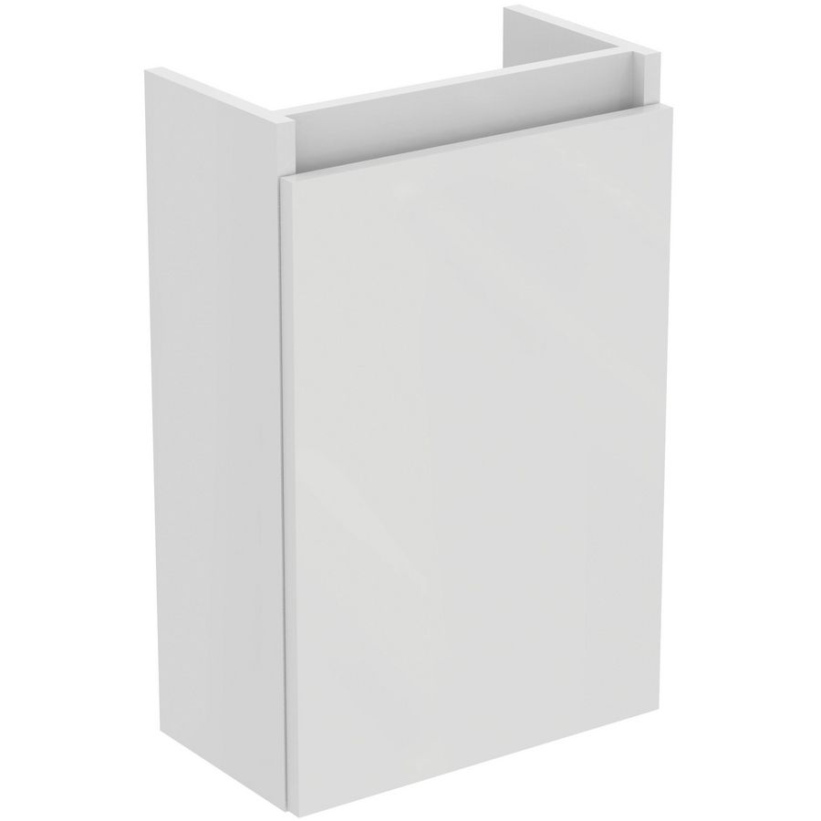 Fonteinmeubel TIEMPO 36x21cm 1x deur (omkeerbaar) wit