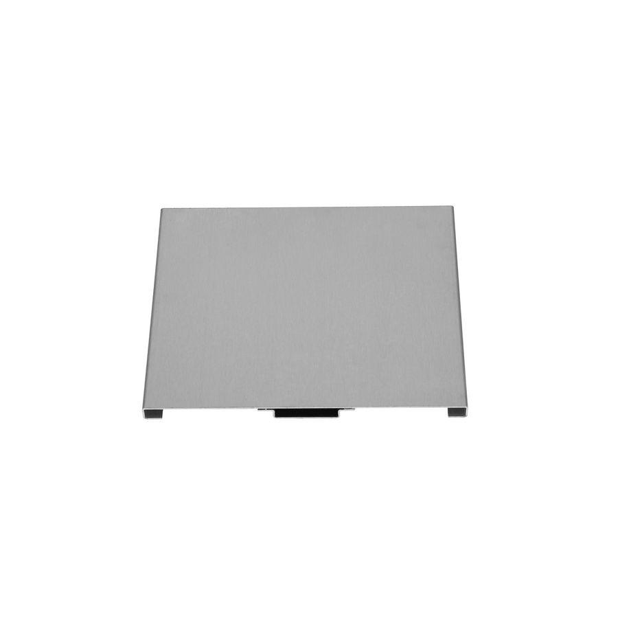 Opvulset tbv VELOX 2.0 TETRA 2.0 RVS 15mm tbv RVS klapdeksel