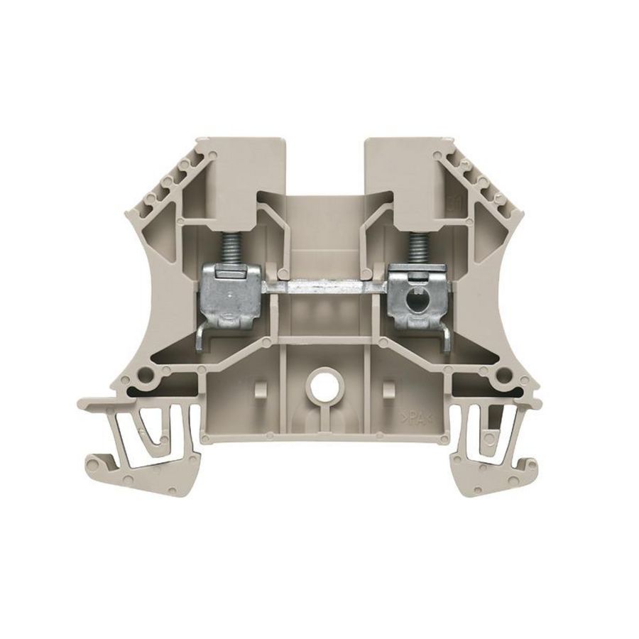 Doorvoerklem d.beige 4mm2 32 A 1412960000 VVE=100