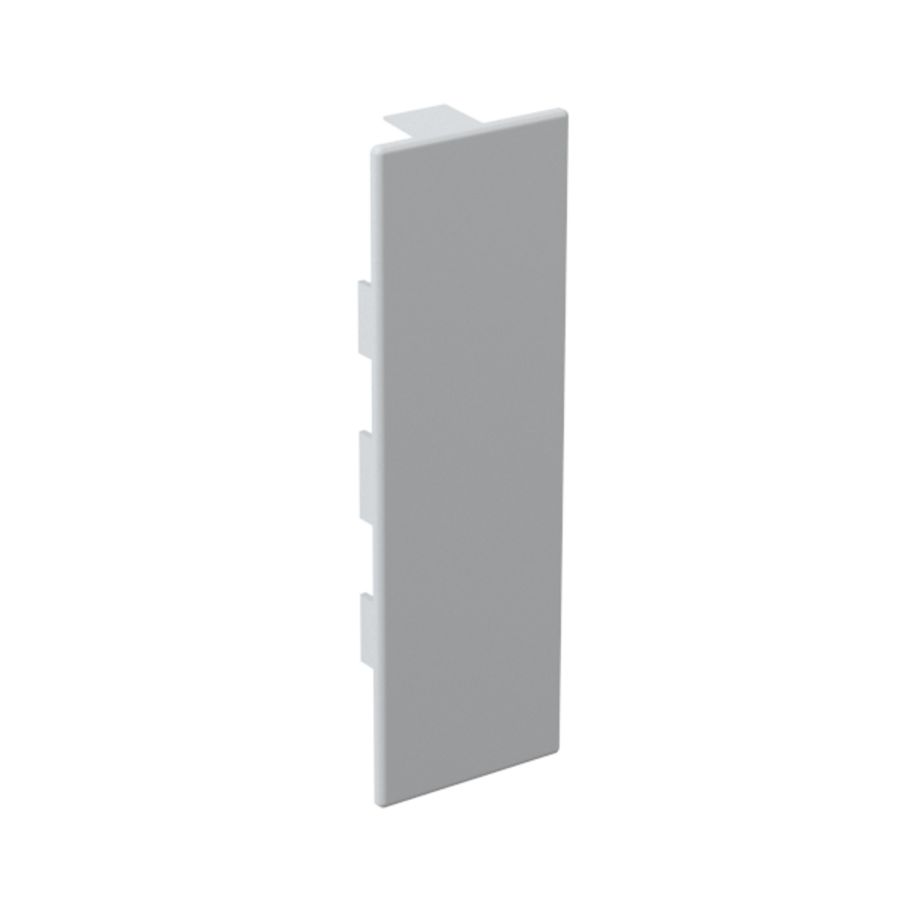 Zak a 2st. Eindstuk GGK FB 100x230 wit RAL9010