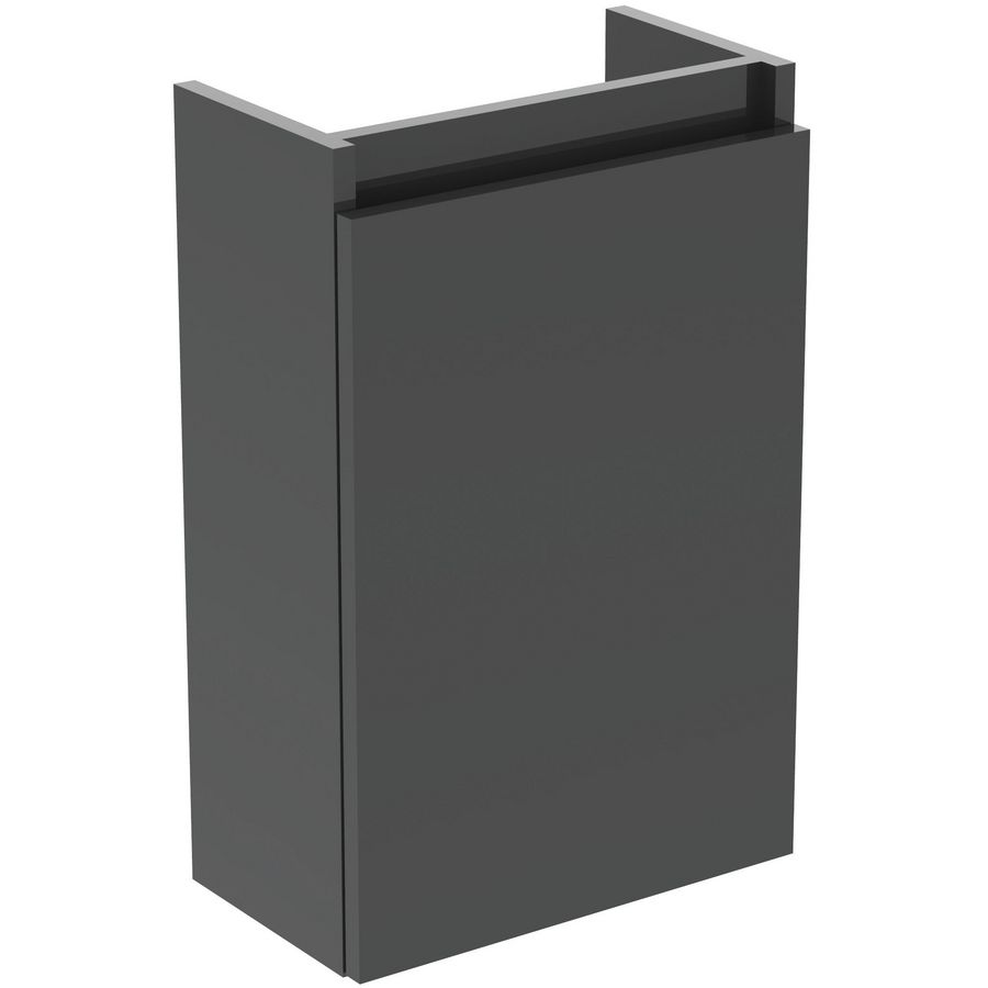 Fonteinmeubel TIEMPO 36x21cm 1x deur (omkeerbaar) grijs