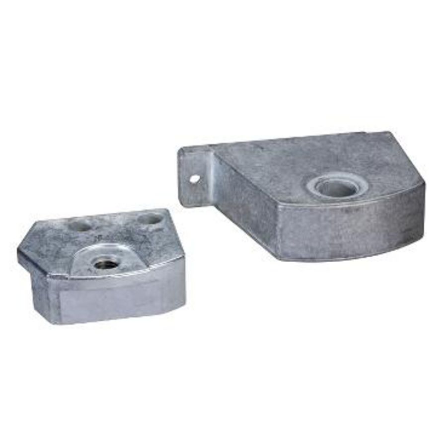 Scharnier 180° Bevestiging met M8 schroeven Spacial SF/SM
