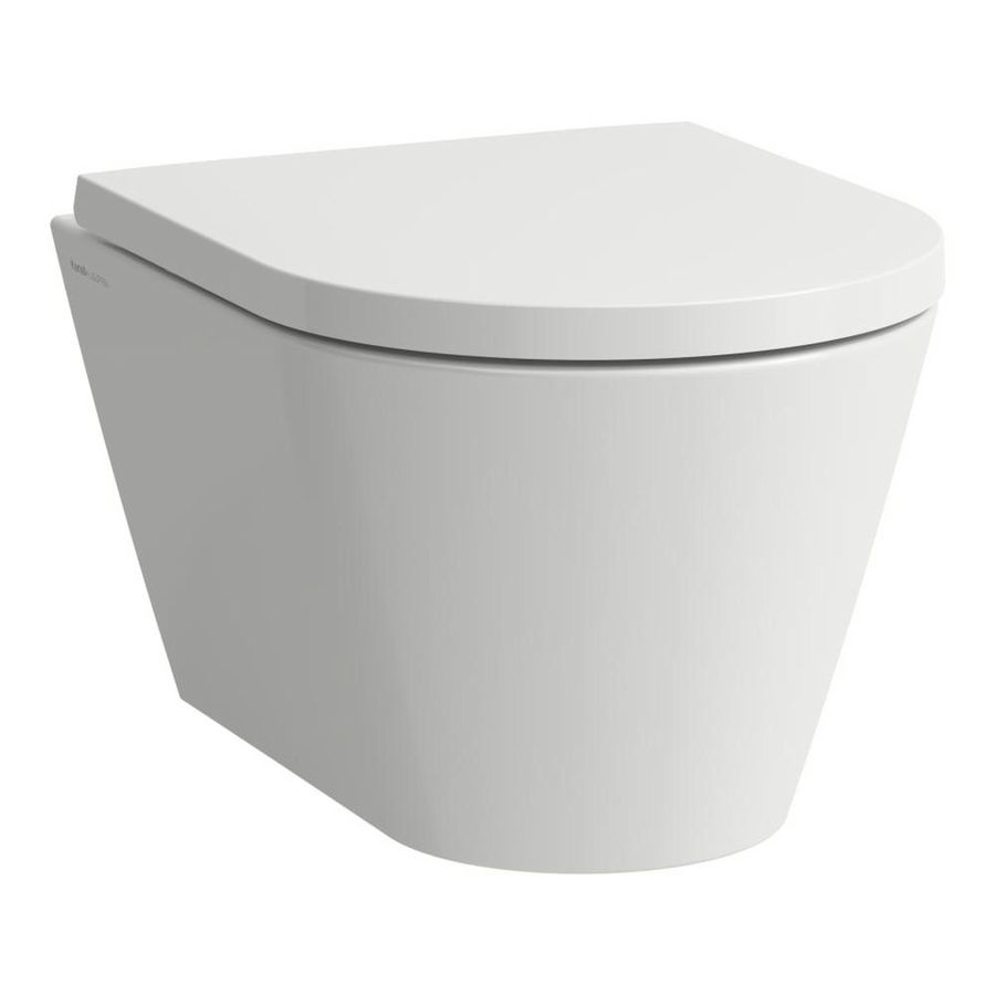 Compact wandcloset rimless diepspoel wit