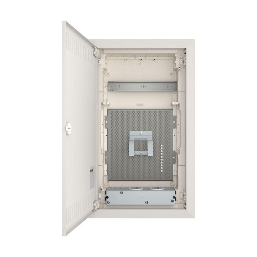 Inbouwverdeelkast KLV multimedia 12+2TE, IP30, RAL, deur RAL 9016 vlak Eaton