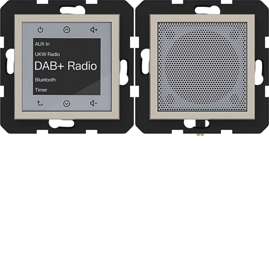 Radio touch DAB + Bluetooth met luidspreker A.x/C.x sand mat