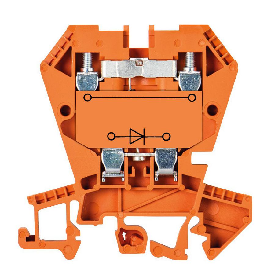 Verbindingsrijgklem etageklem WK 4 E/U g-ulr/v0 VVE=100