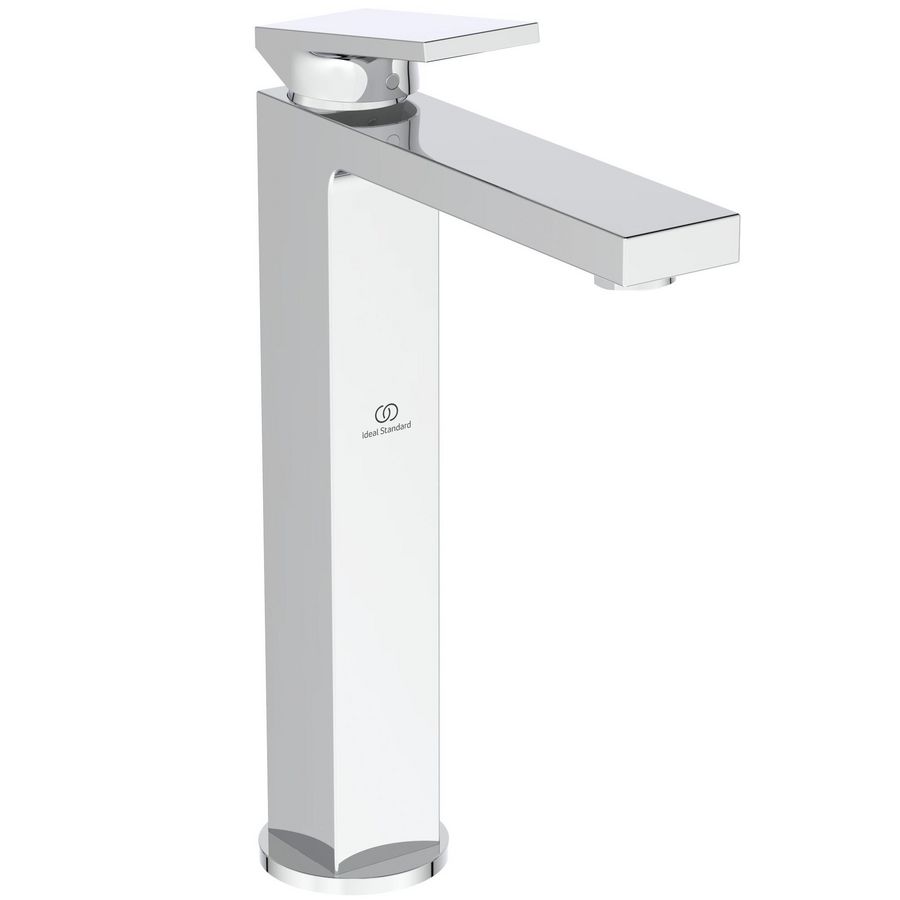 Wastafelmengkraan verhoogd 5l/min z. waste chroom Extra