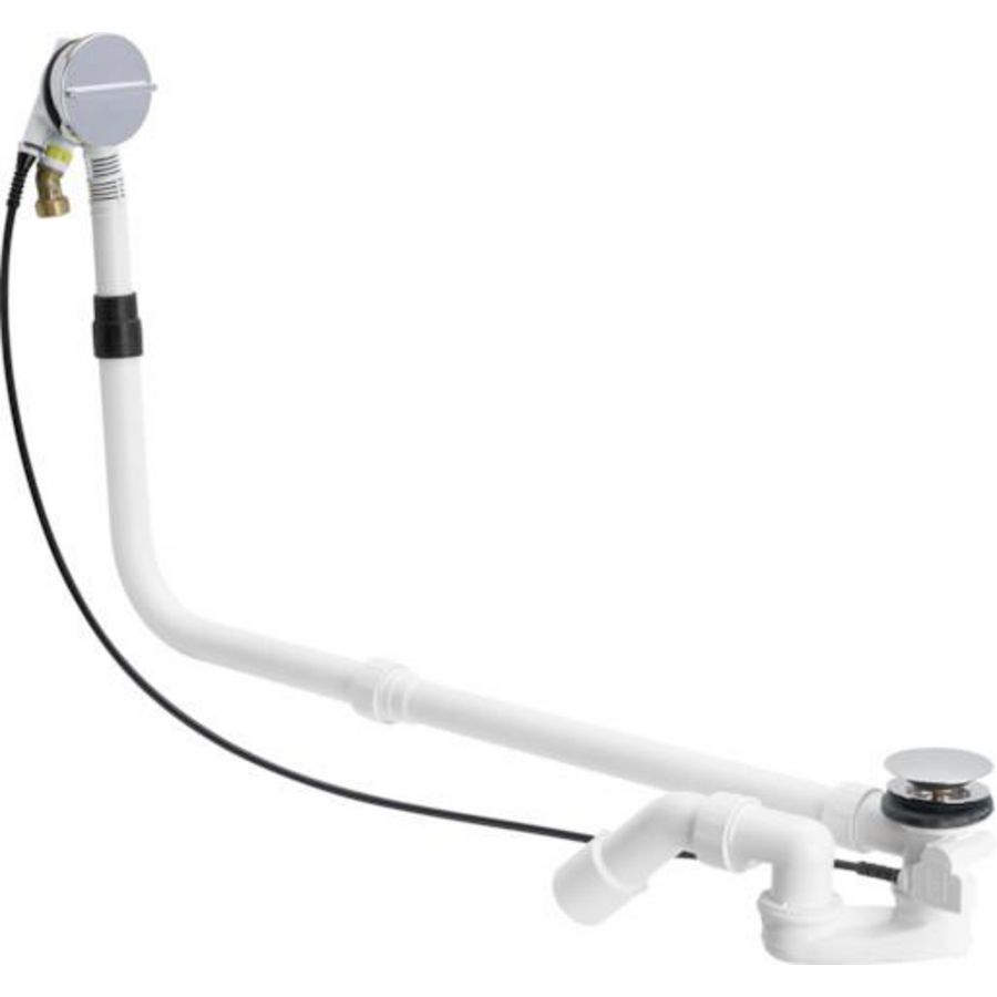 Multiplex Trio 1070x40/50 kunststof/verchroomd