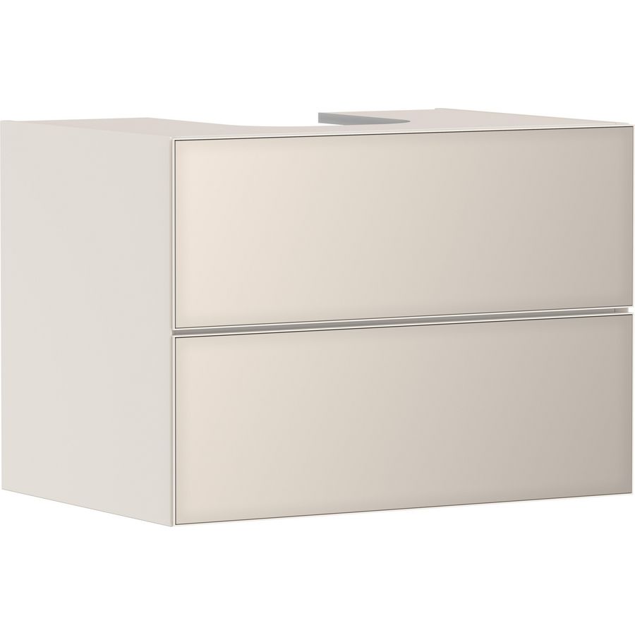 Onderkast Sand Matt beige / front metallic sand beige 780x550mm 2x la voor consoles Xevolos E 54188790