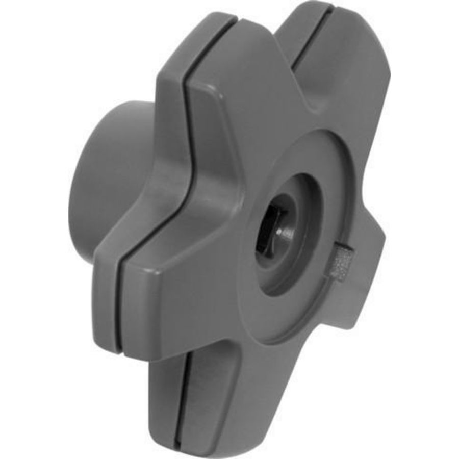 Draaiwiel 50 kunststof/diversen