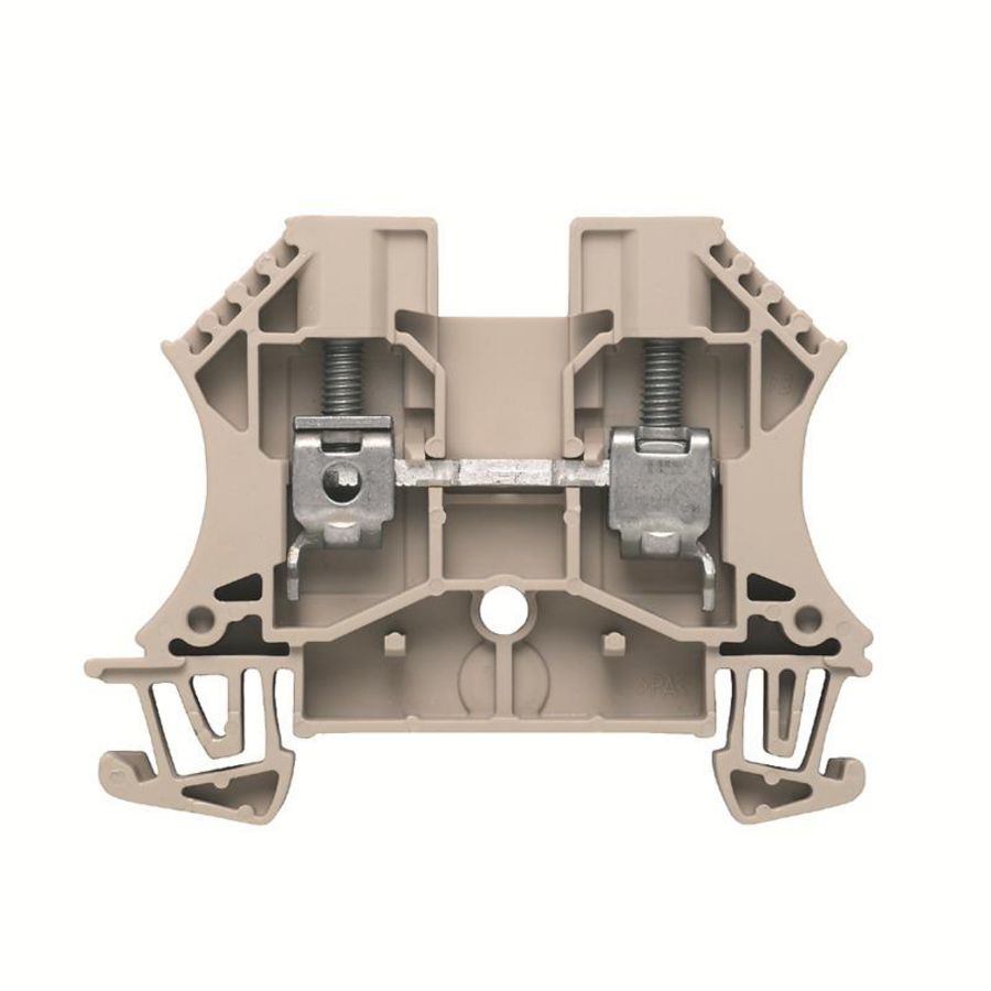Doorvoerklem d.beige 6mm2 41 A 1412970000 VVE=100