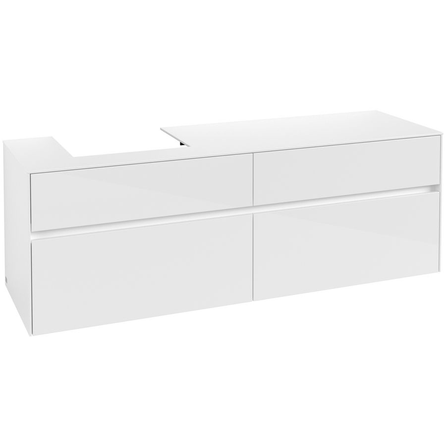 Collaro Wastafelonderkast 1600x548x500mm C07800DH