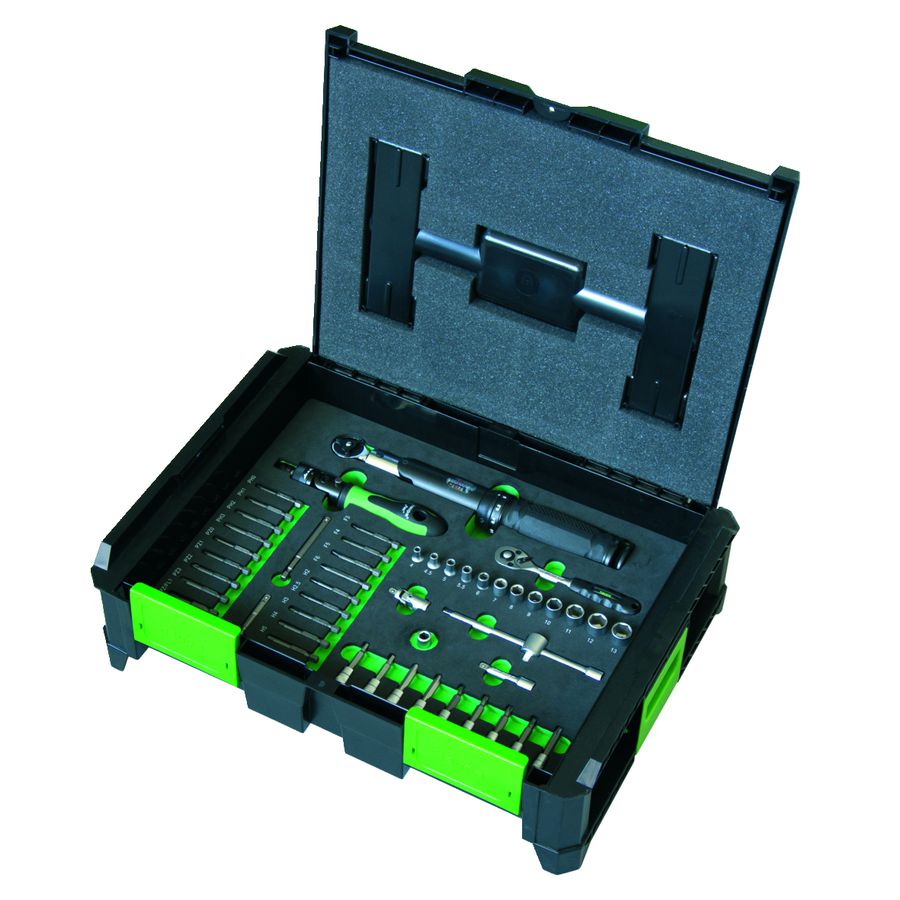 Dopsleutelset SysCon Torque 1/4