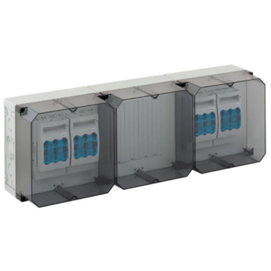 Railkast lastscheider behuizing IP54/IP65
