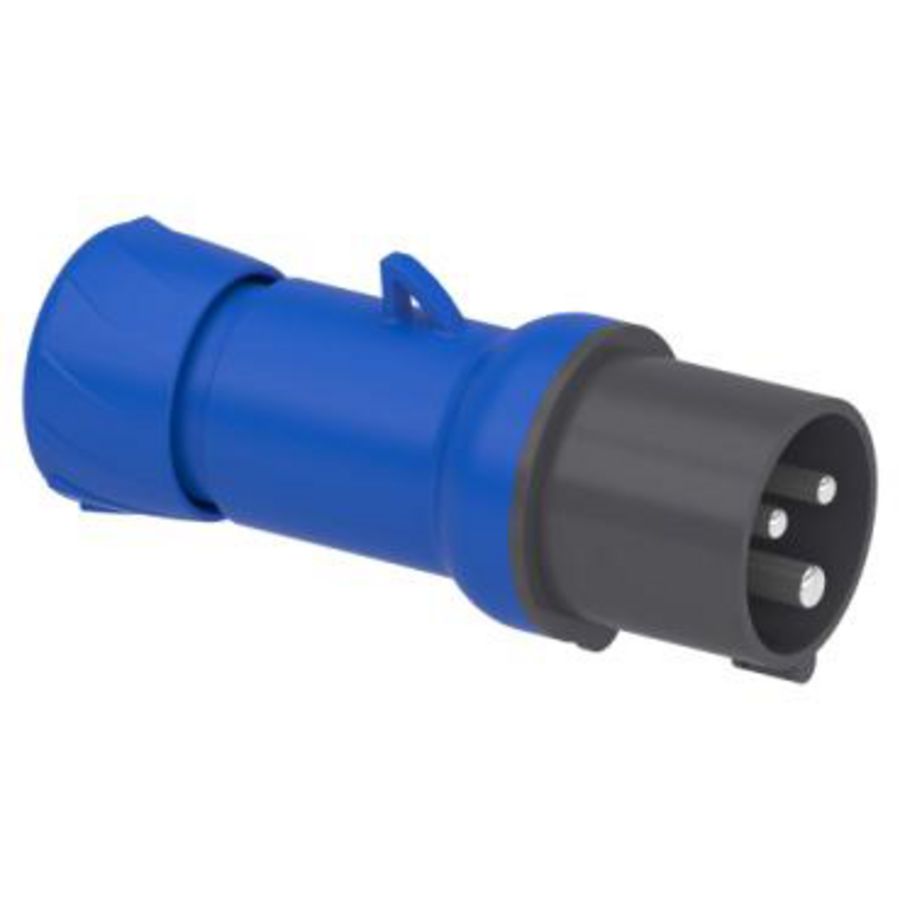 Contactstop Schroefaansl. 2P+A 16A 200-250V AC 6h PratiKa