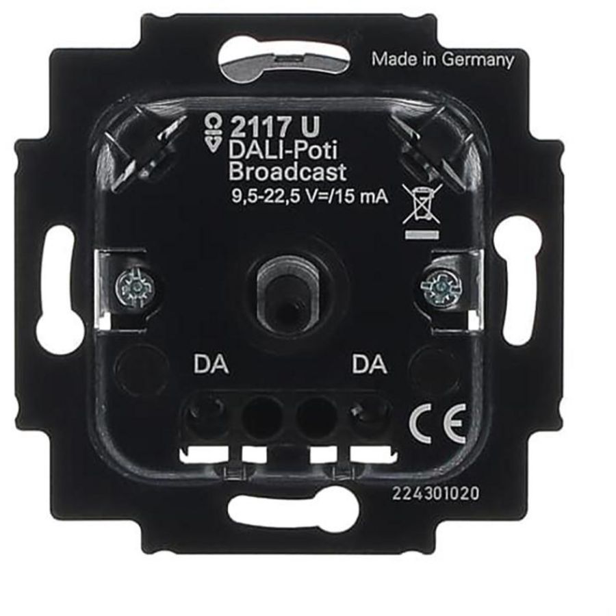 Dali pot.meter broadcast inb