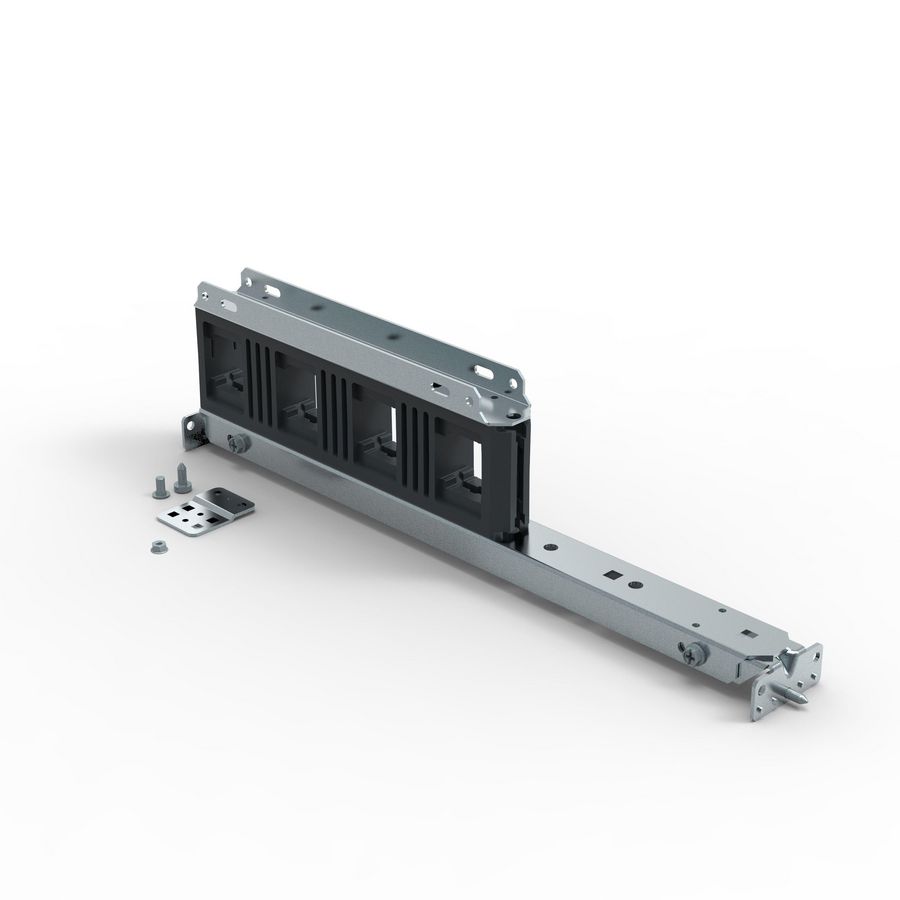 Steun voor railstel diepte 600mm HoH 75mm