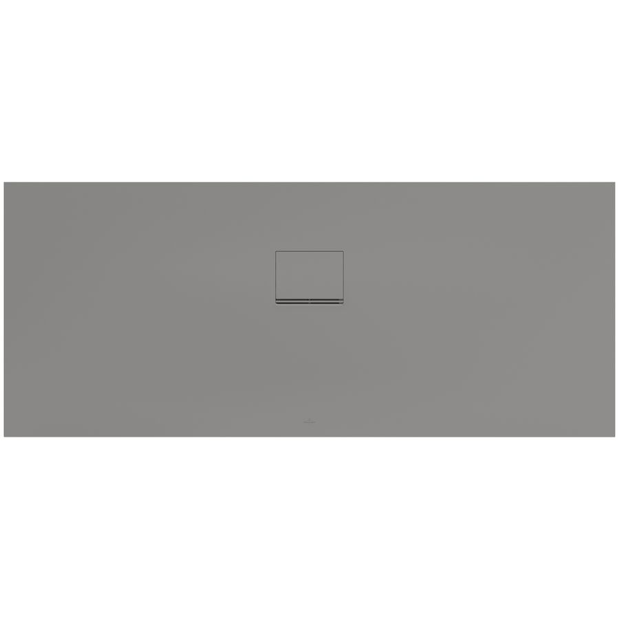 Douchebak Squaro Inf. lange zijde 1800x750mm Quaryl grijs