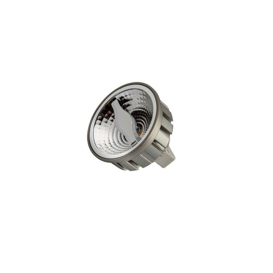 LED lamp MR16 5W 24° 2700K zilver