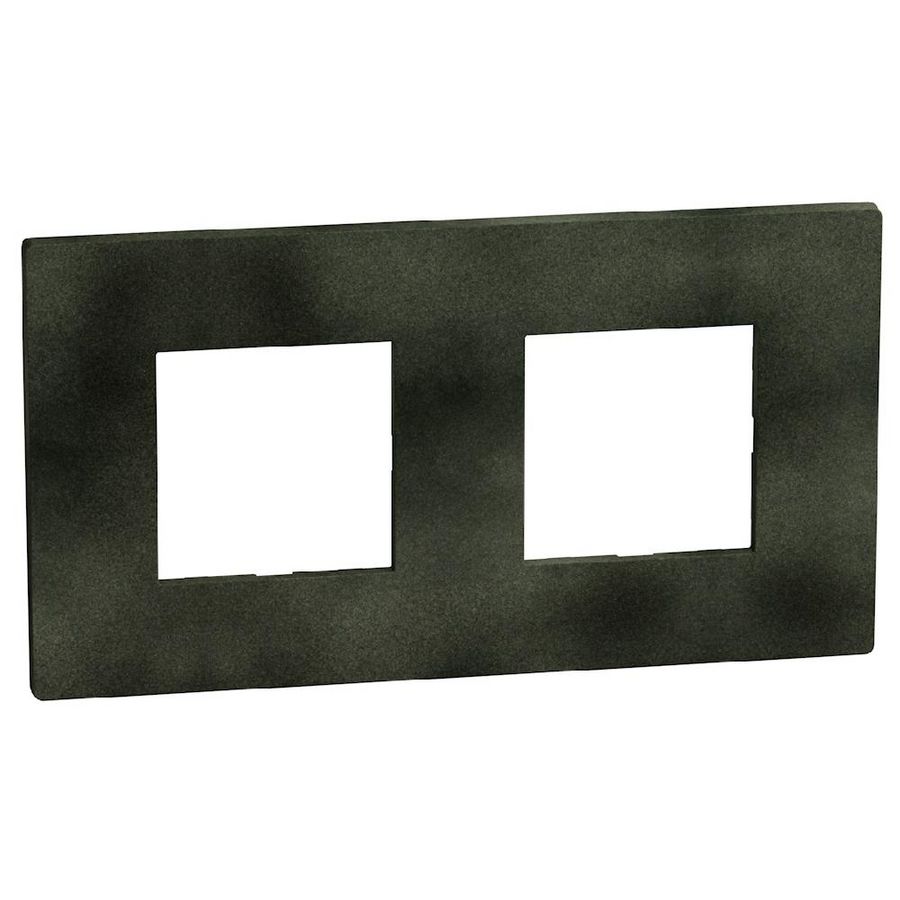 Doos a 25st. Light Now afdekraam 2x2 mod zwart green 25