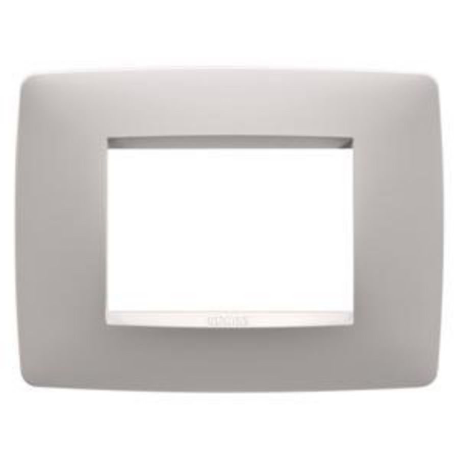 ONE PLATE-IN PAINTED TECHNOPOLYMER-3 MODULE-NATURAL BE