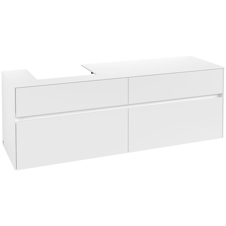 Collaro Wastafelonderkast 1600x548x500mm C07800MS