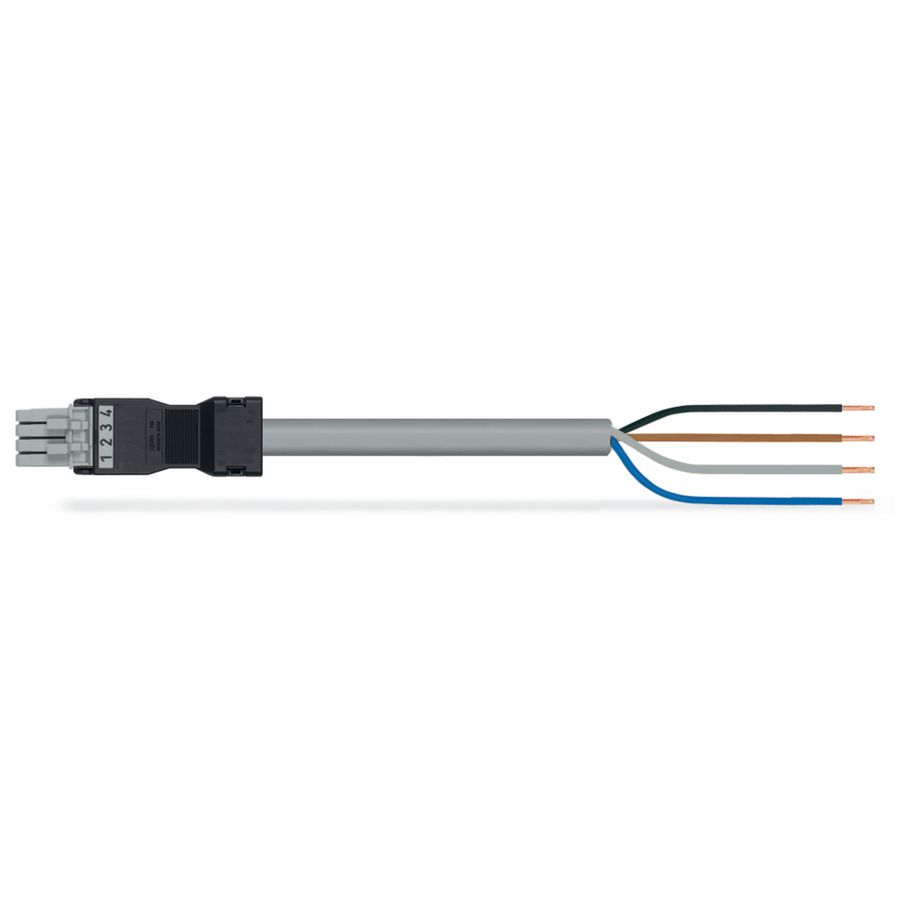 Geconf.aansluitkabel Eca Bus/open einde 891-8994/105-103