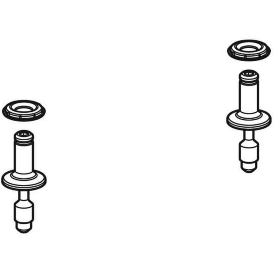 Fixeerbouten voor ONE wc-zitting 243.987.00.1