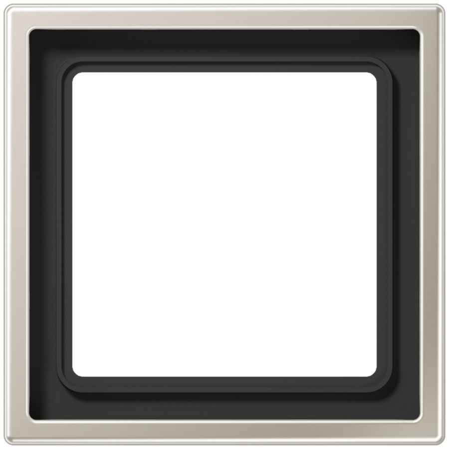 Afdekking edelstaal 1-voudig LS