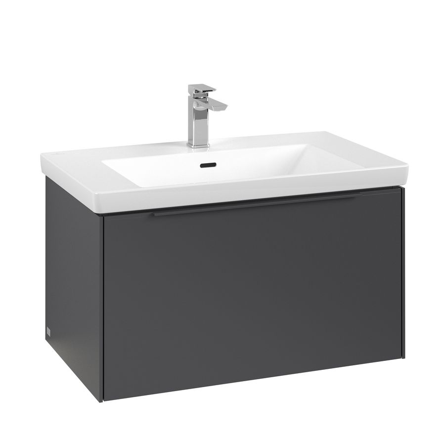 Wastafelonderkast Subway 3.0 772x429x478mm Graphite C573L2VR