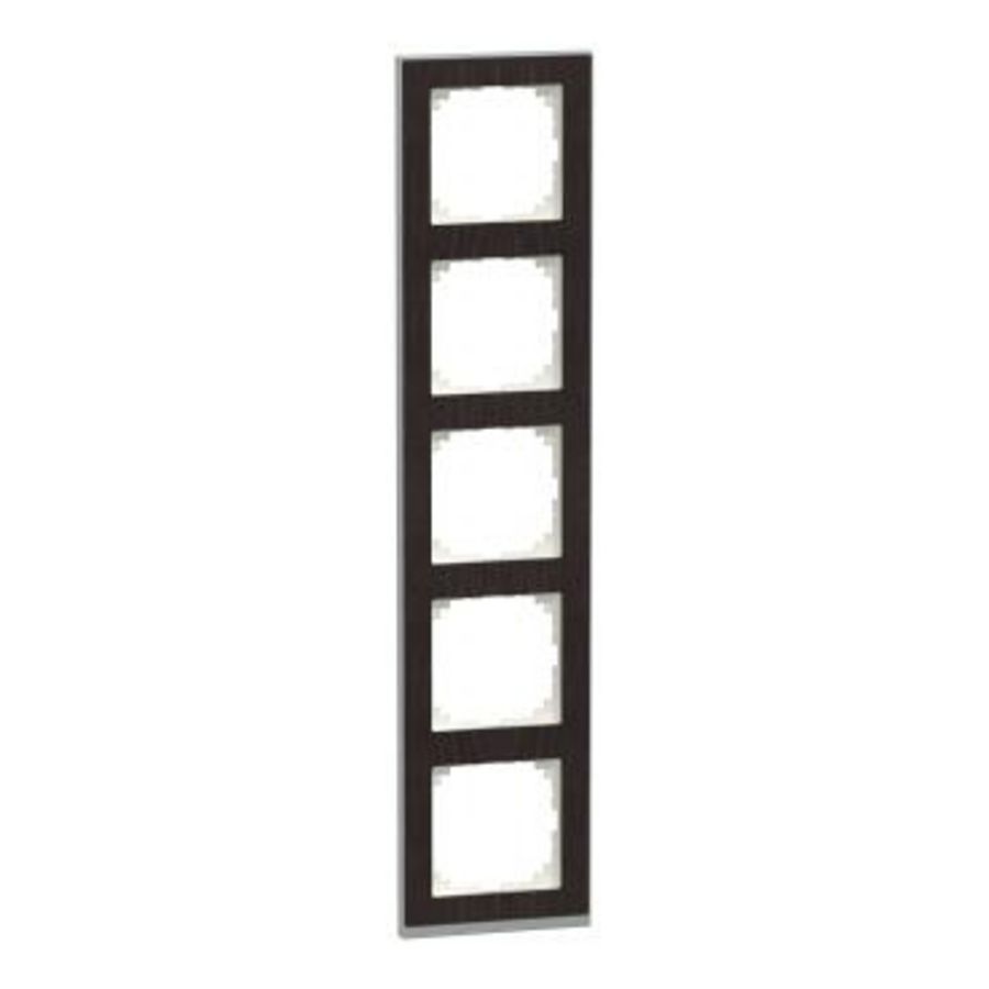 Afdekraam M-Pure Decor 5-voudig Hout Wenge Systeem M