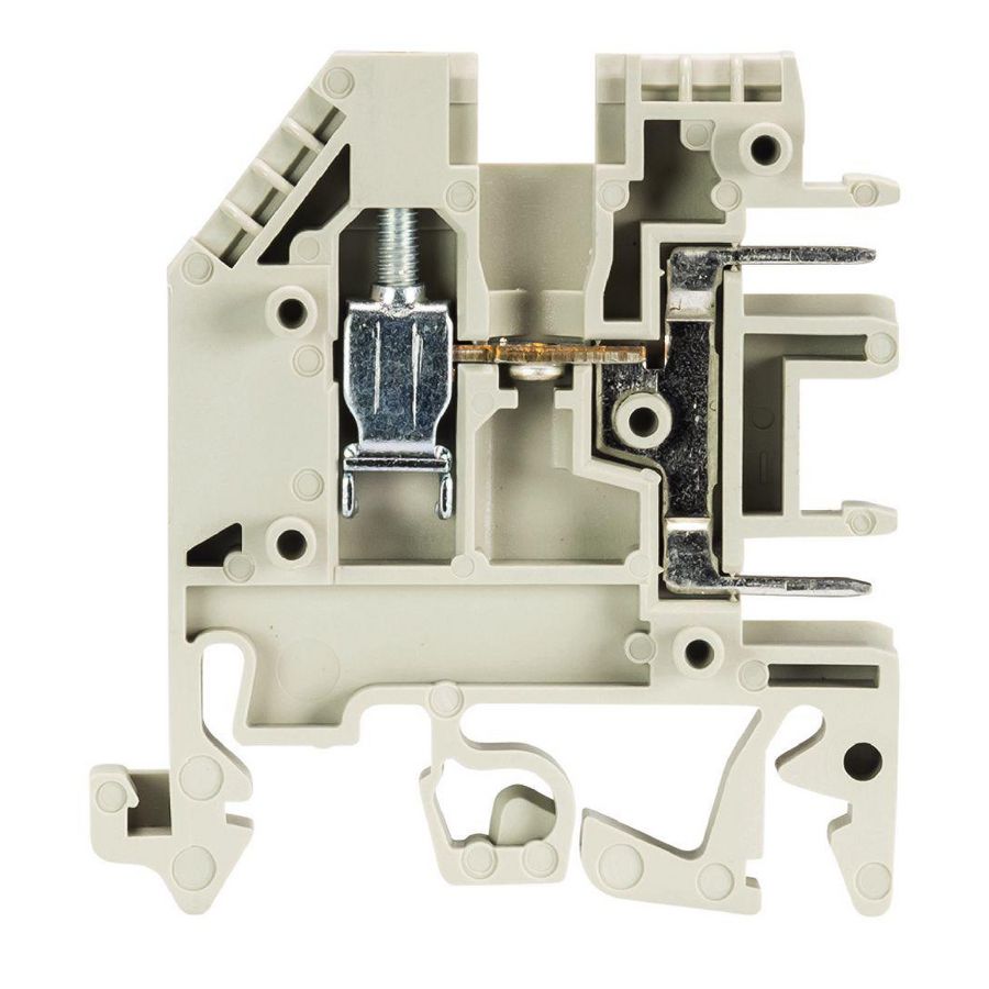 Doorgangsklem WK 2,5u/8113s/h/v0 VVE=100