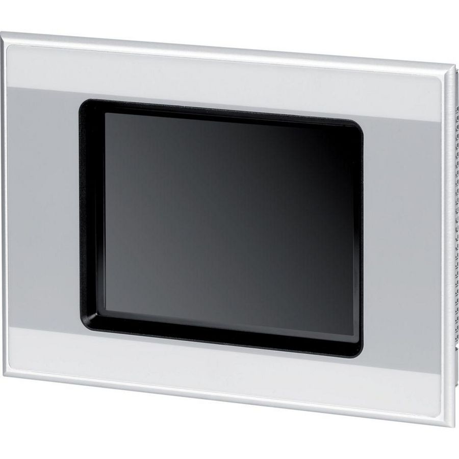 HMI/ PLC optinal 5,7" Touchpanel 640x480 Pixel alu behuizi